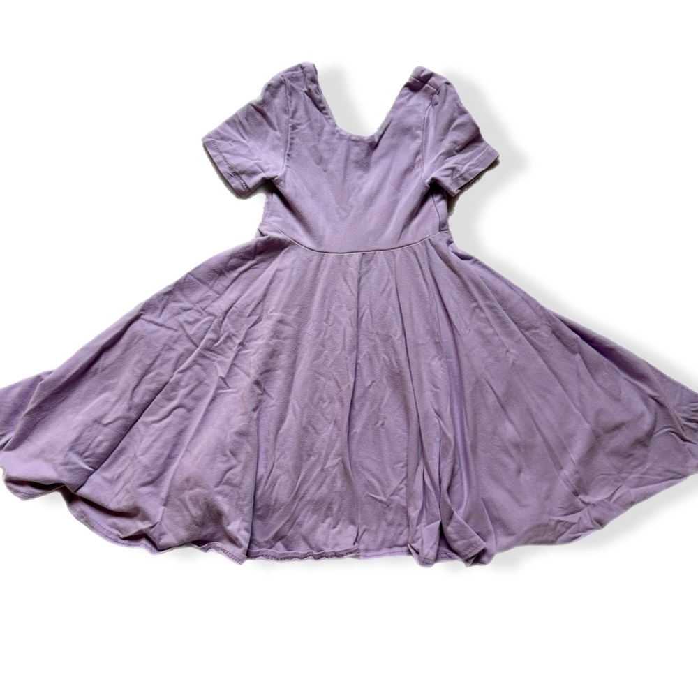 Lavender Twirl Dress